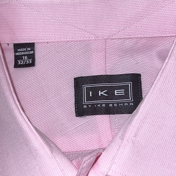 Men’s Ike by Ike Behar Dress Shirt Size 16 32/33 - Picture 2 of 6